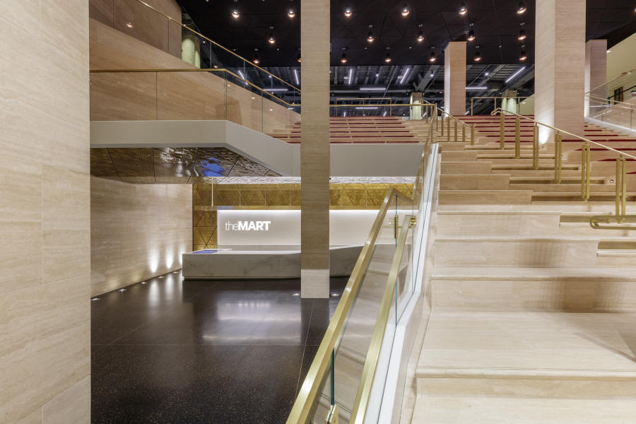 Photo of grand staircase in theMART