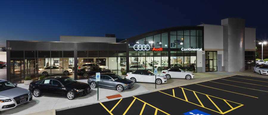 Photo of Audi Car Dealership