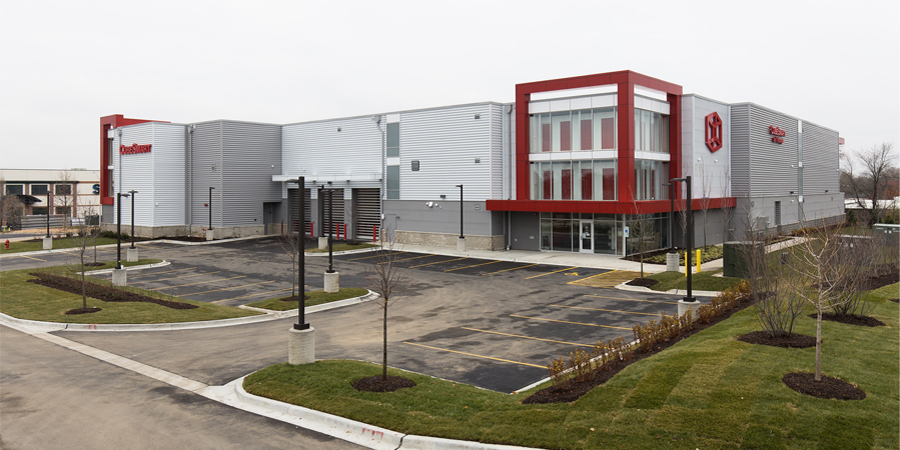 Raw architectural site capture Northwest Suburbs