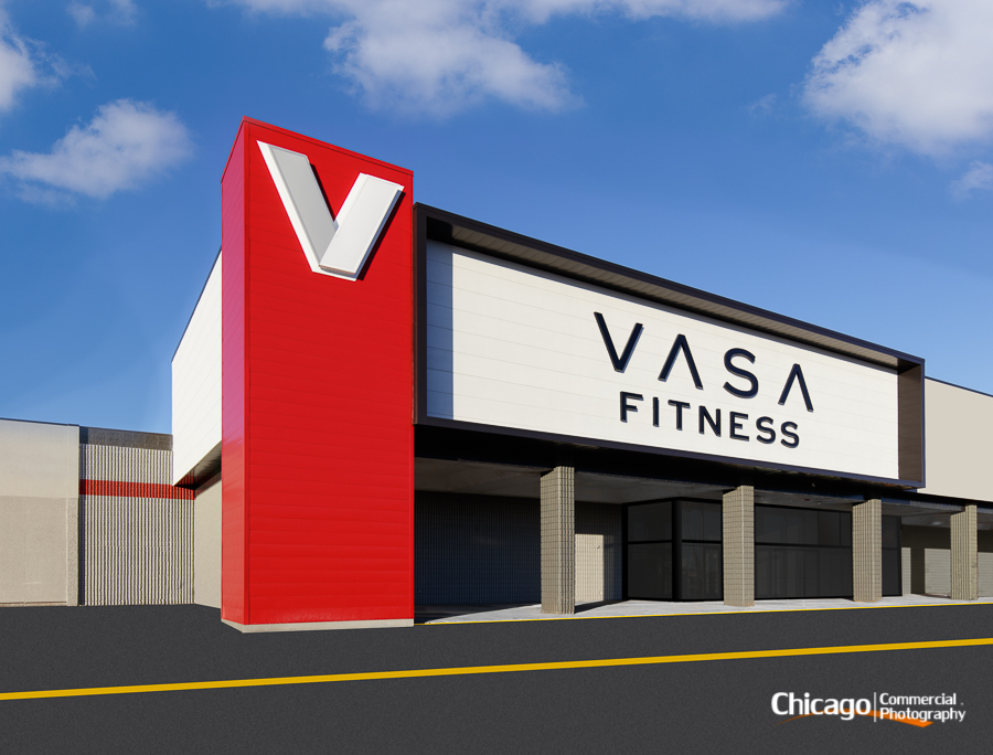 Photo of front of building